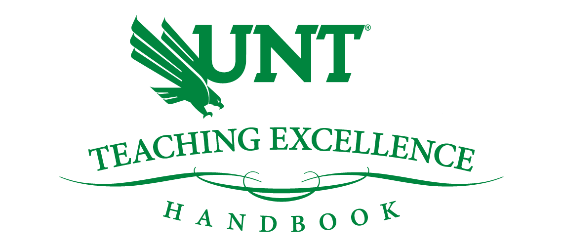 UNT Teaching Excellence Handbook
